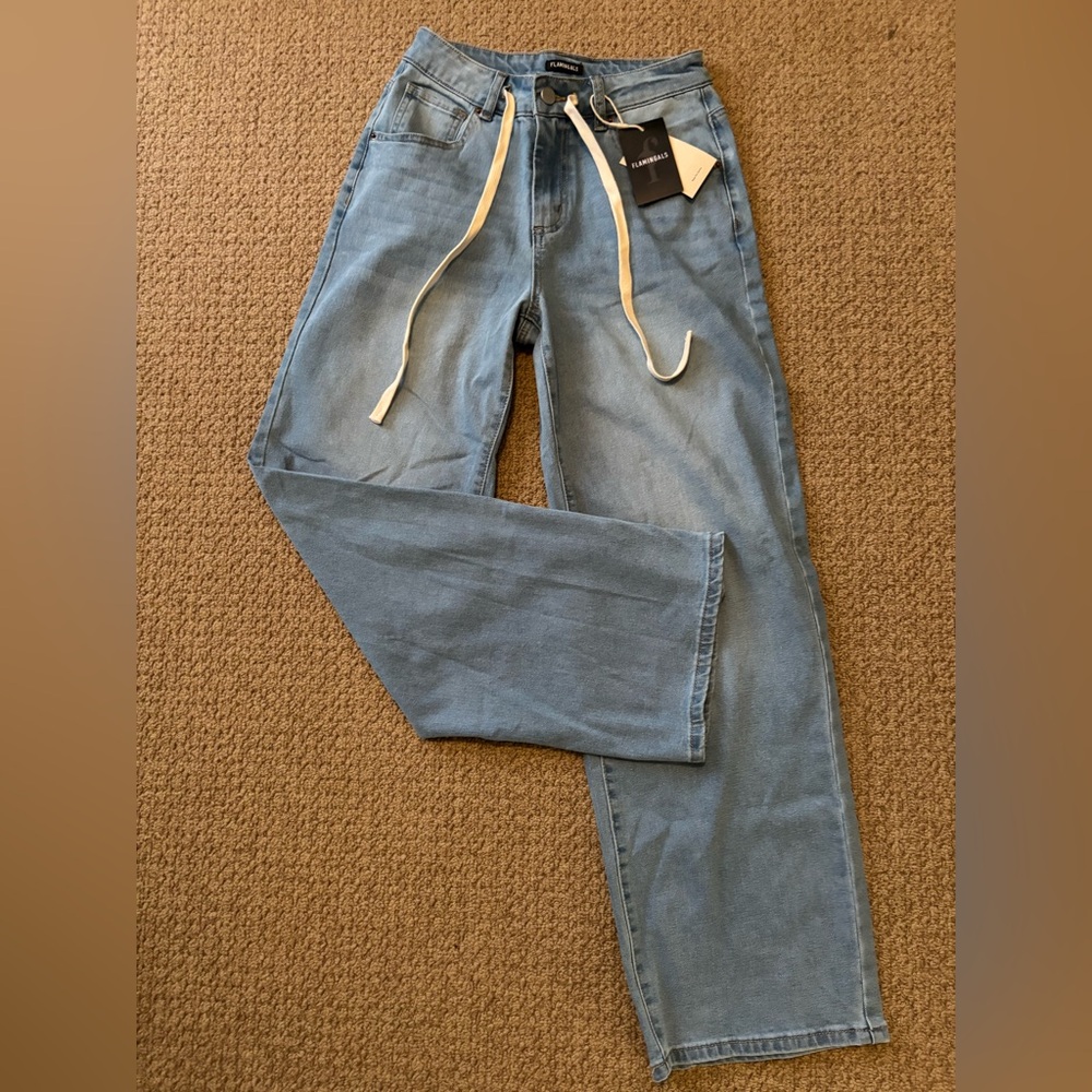 Flamingals Wide leg With Adjustable Drawsring